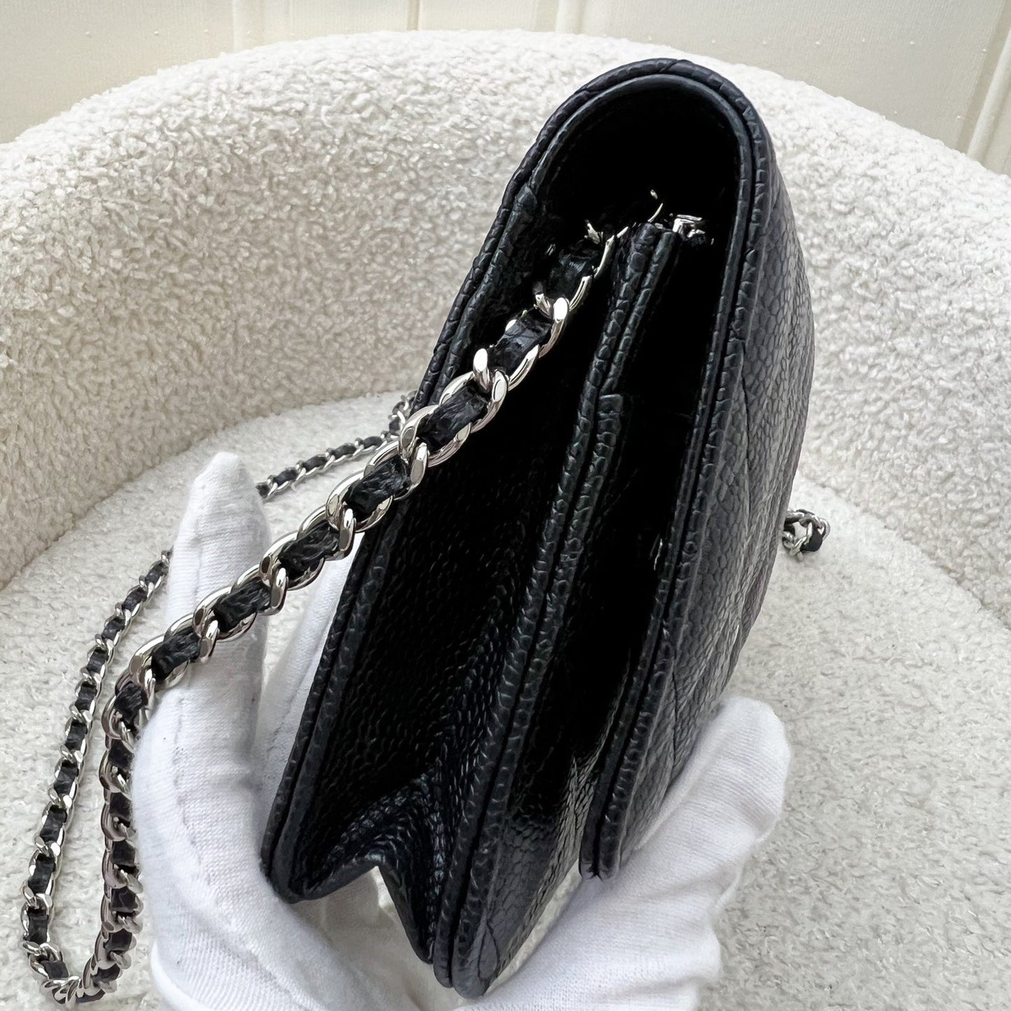 Chanel Classic Wallet on Chain WOC Crossbody Bag - Rovelle Bags