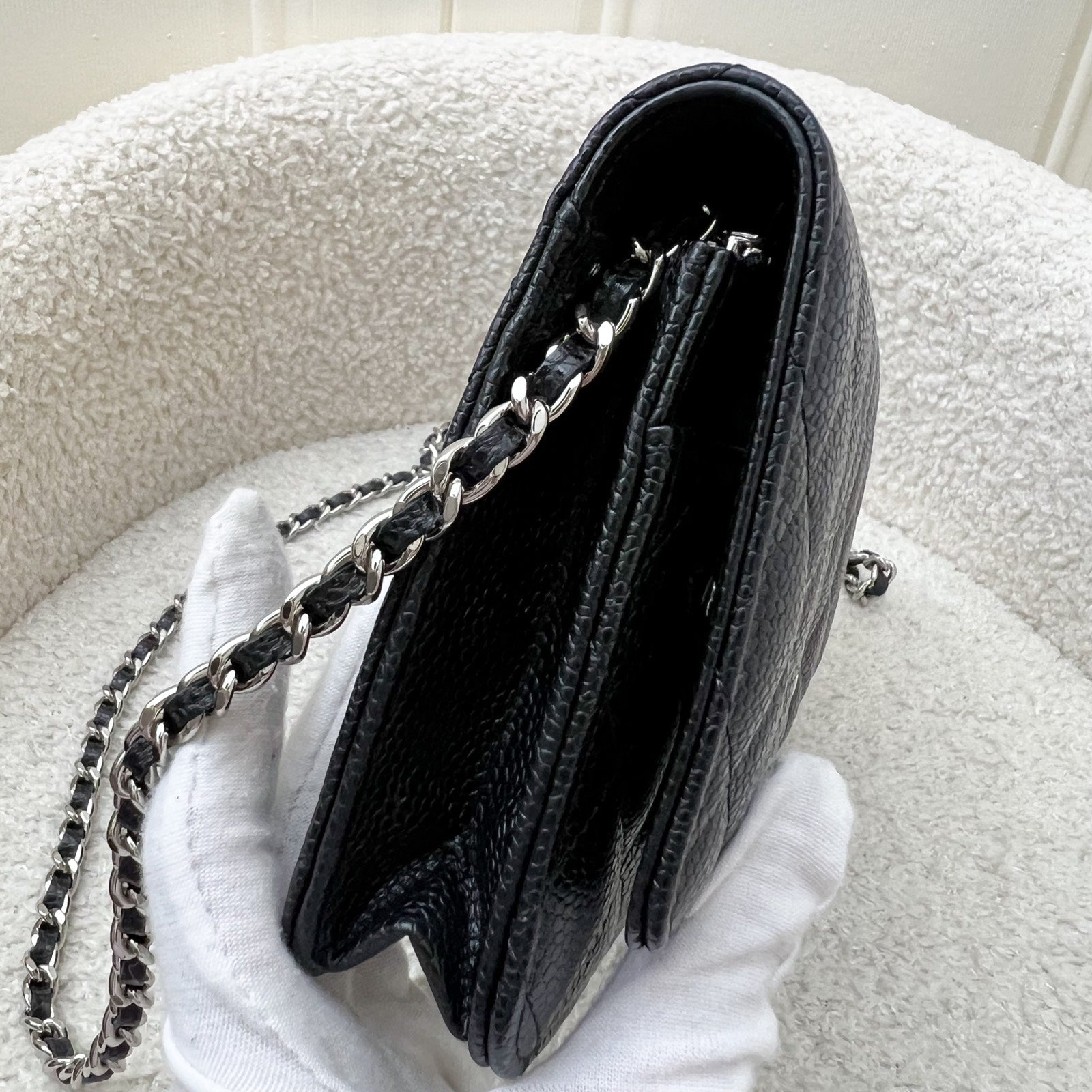 Chanel Classic Wallet on Chain WOC Crossbody Bag - Rovelle Bags