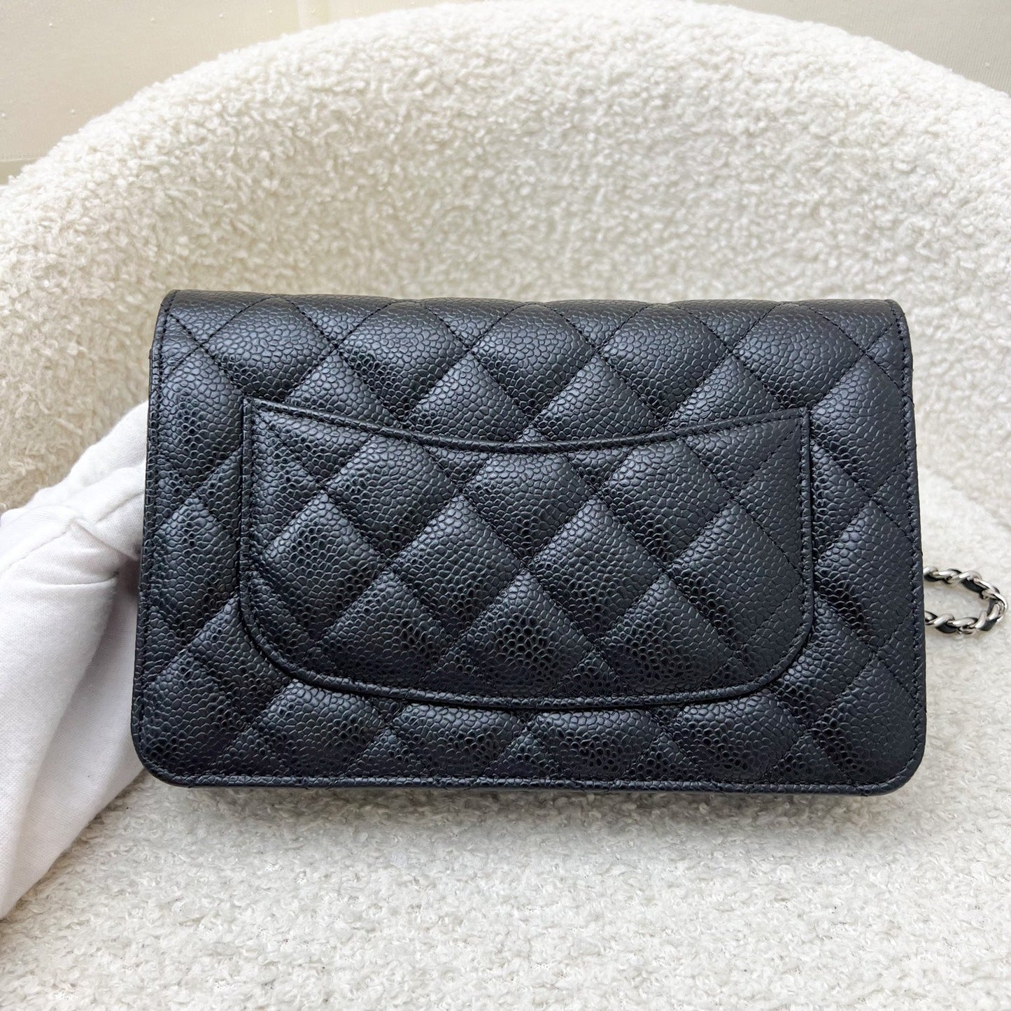 Chanel Classic Wallet on Chain WOC Crossbody Bag - Rovelle Bags