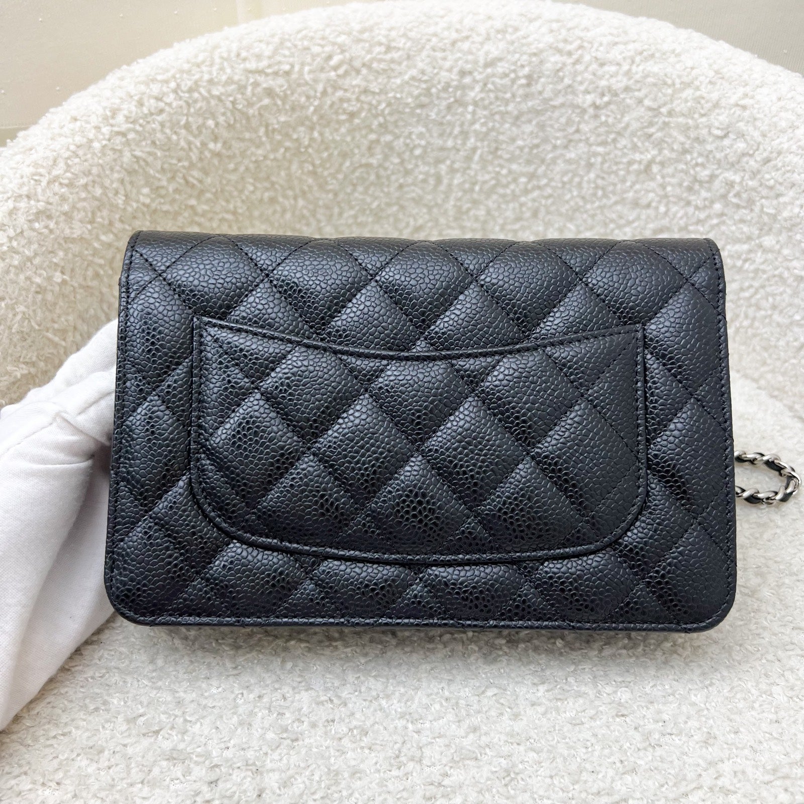 Chanel Classic Wallet on Chain WOC Crossbody Bag - Rovelle Bags