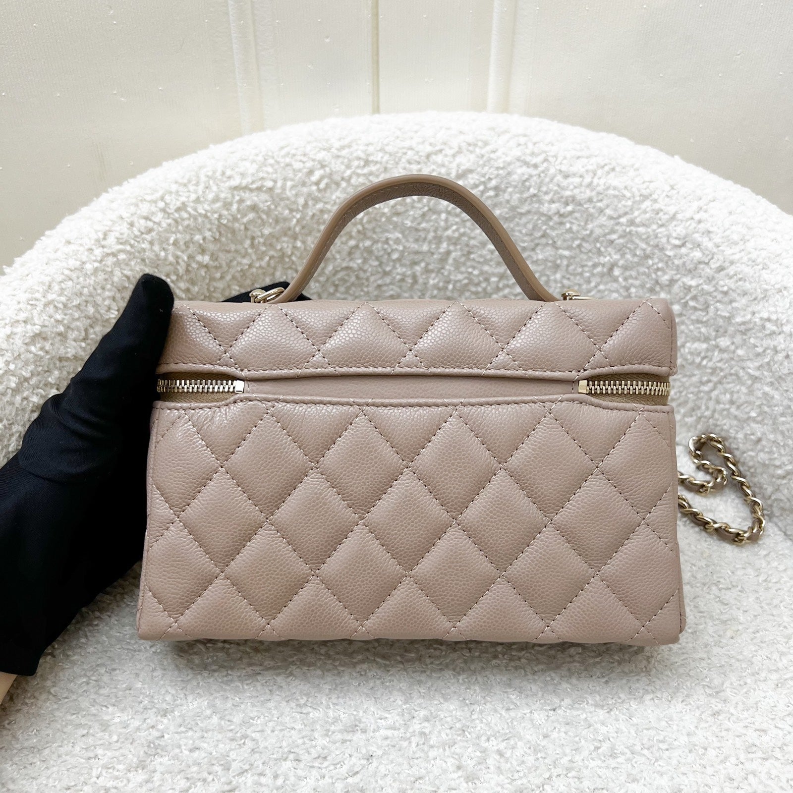 Chanel [BN - Local Full Set Vanity Bag - Rovelle Bags
