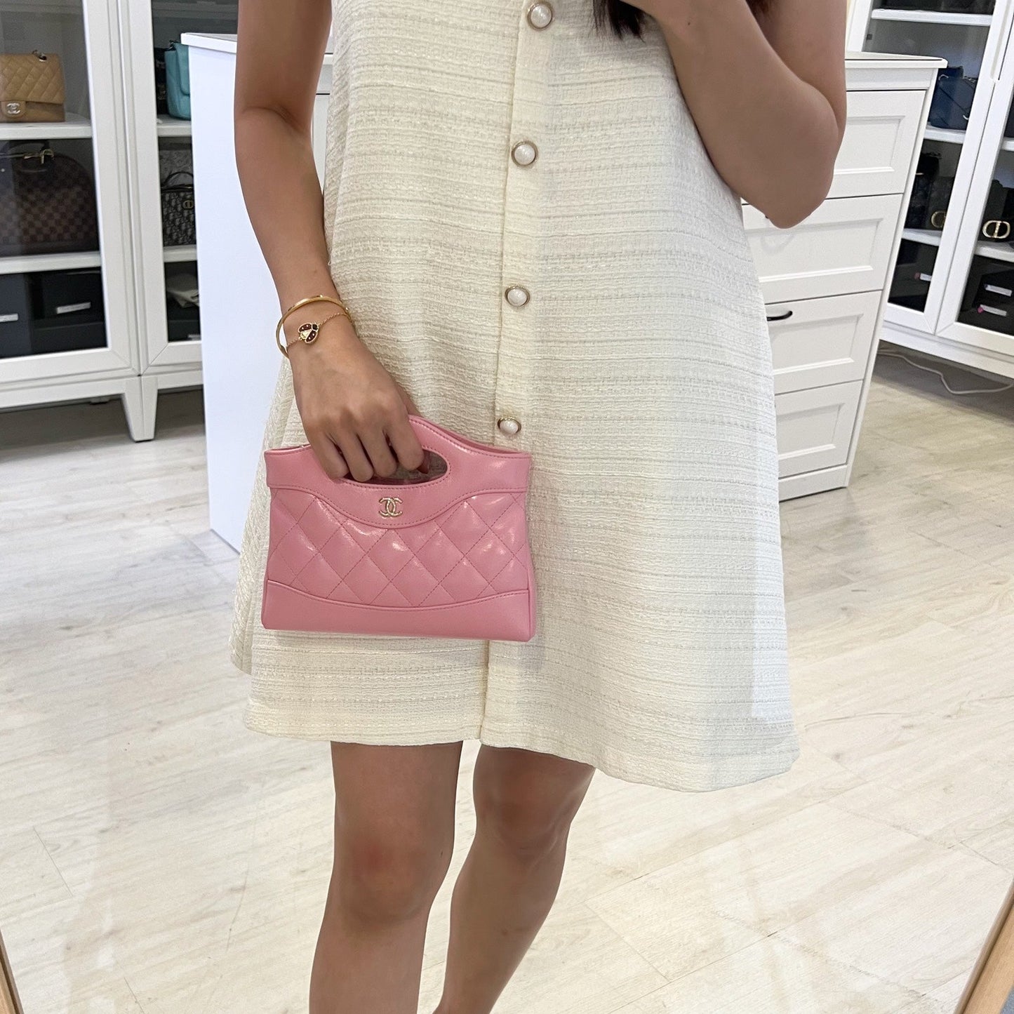 Chanel 31 Nano Shopping Shopping Bag - Rovelle Bags