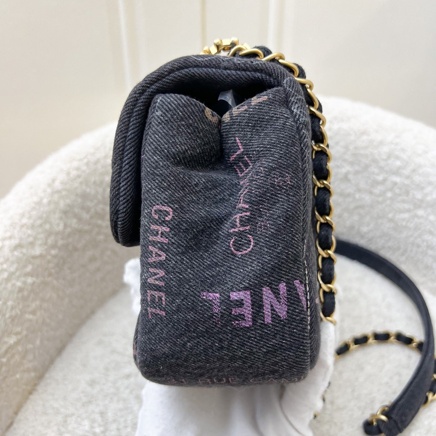 Chanel 22P Mood Small Flap Flap Bag - Rovelle Bags