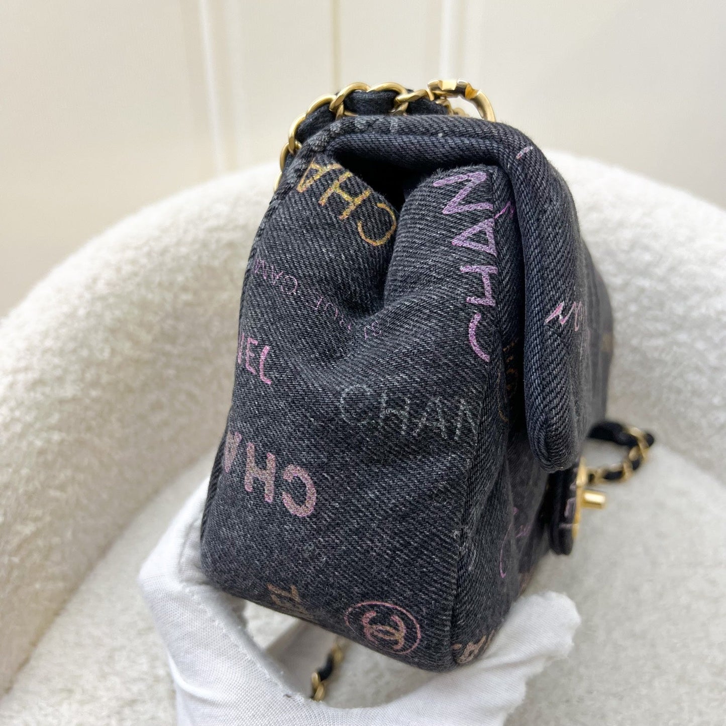 Chanel 22P Mood Small Flap Flap Bag - Rovelle Bags