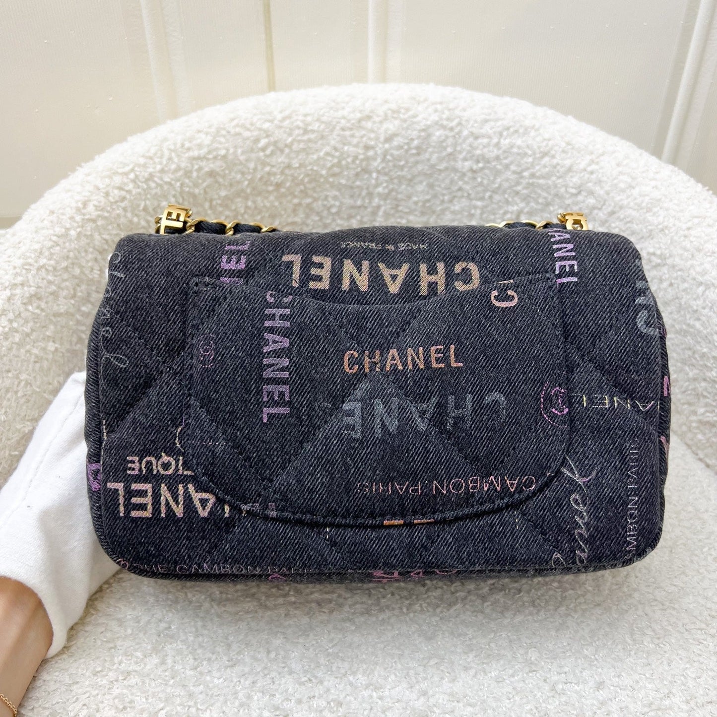 Chanel 22P Mood Small Flap Flap Bag - Rovelle Bags