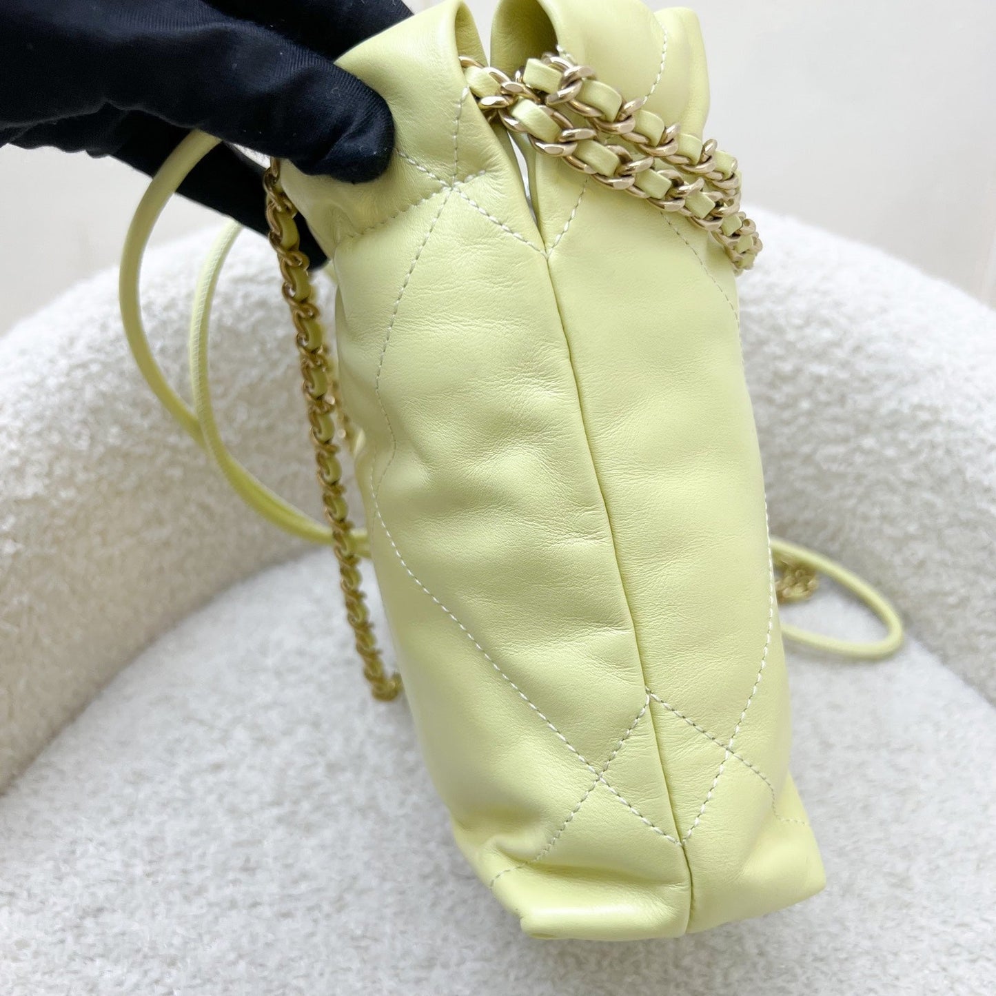 Chanel 22 Mini Hobo Handbag - Rovelle Bags