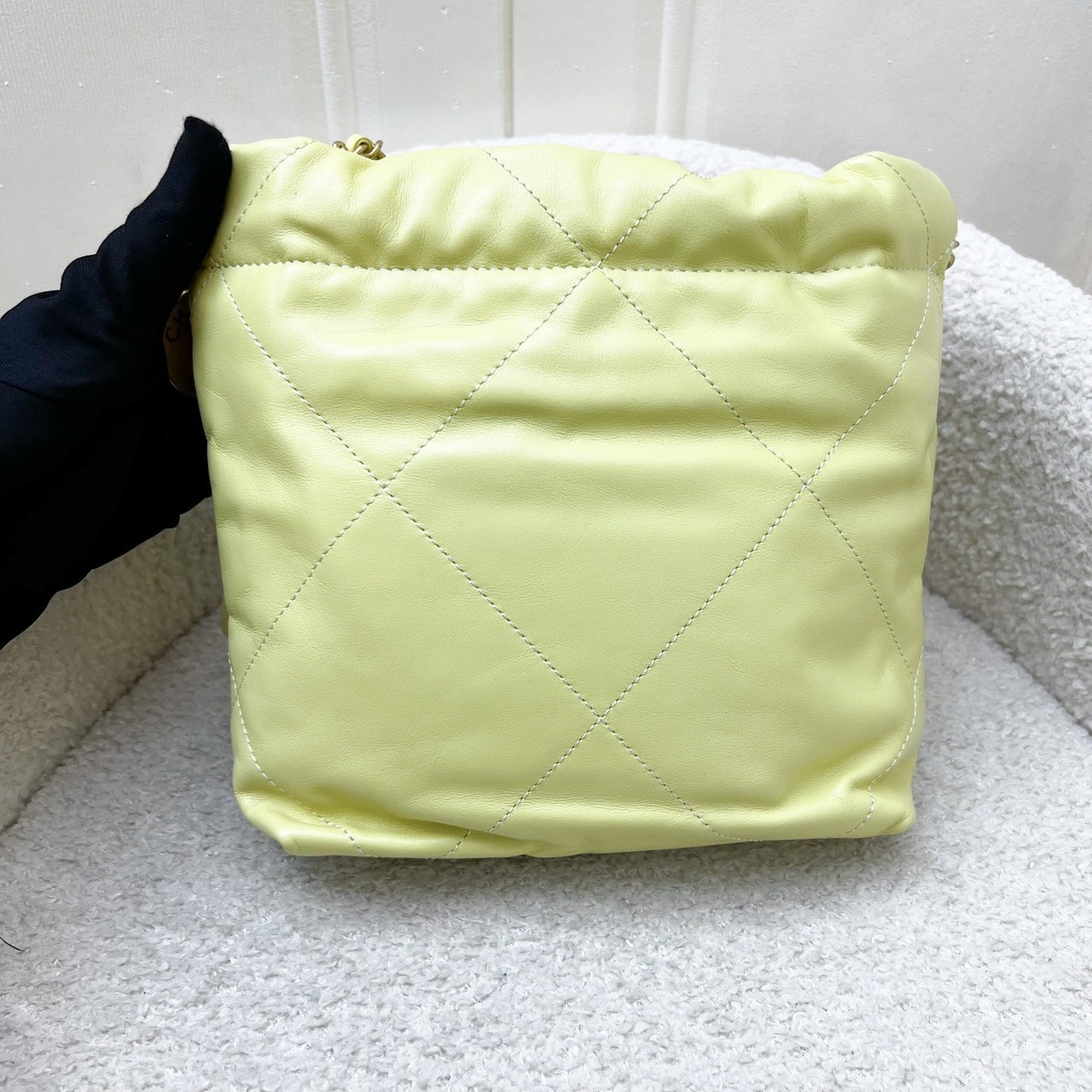 Chanel 22 Mini Hobo Handbag - Rovelle Bags
