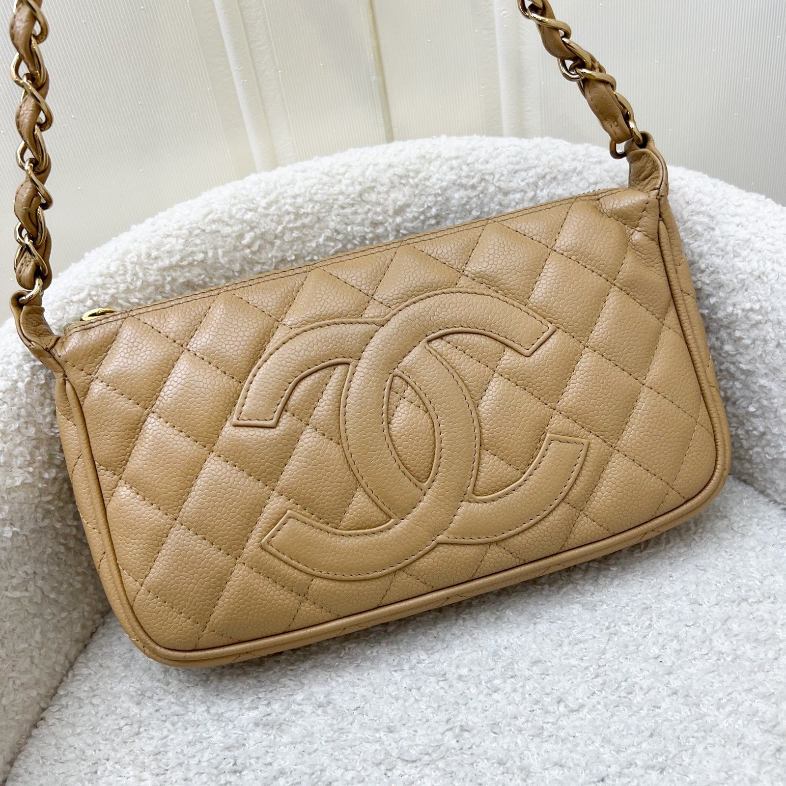 Chanel Timeless CC Small Hobo Shoulder Shoulder Bag - Rovelle Bags
