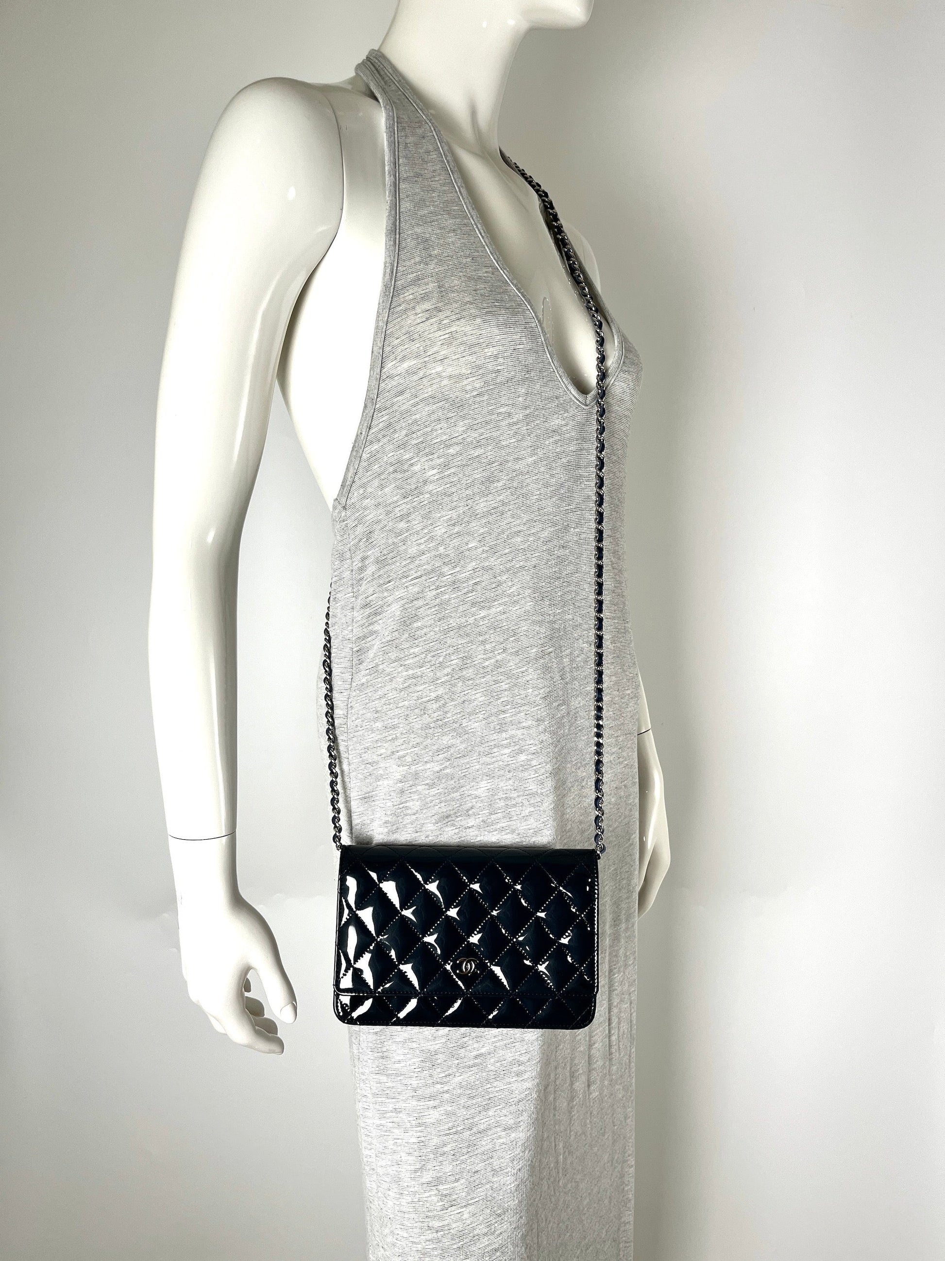 Chanel 14C WOC Wallet on Chain Crossbody Bag - Rovelle Bags