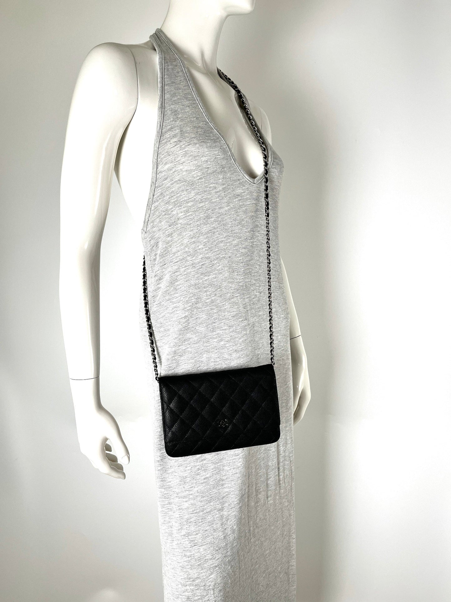 Chanel 13S WOC Wallet on Chain Crossbody Bag - Rovelle Bags