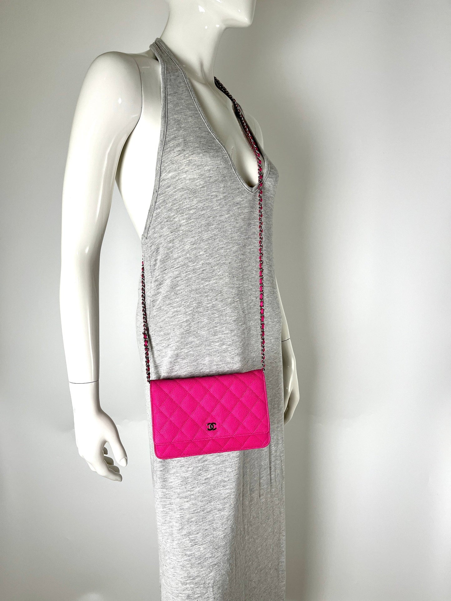 Chanel 13S WOC Wallet on Chain Crossbody Bag - Rovelle Bags