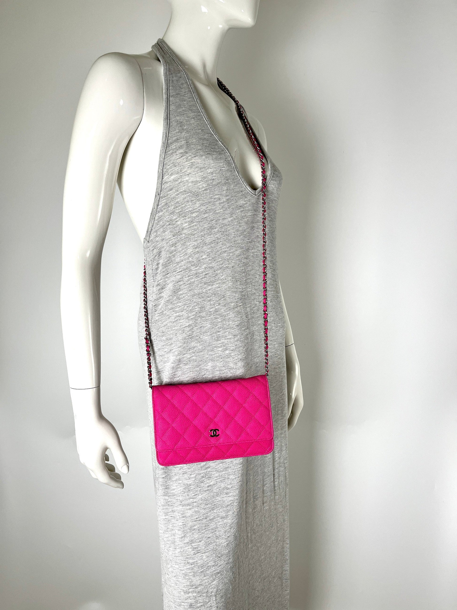 Chanel 13S WOC Wallet on Chain Crossbody Bag - Rovelle Bags