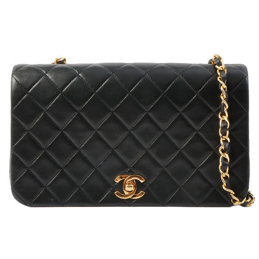 Chanel Around 1990 Made Full Flap Flap Bag - Rovelle Bags
