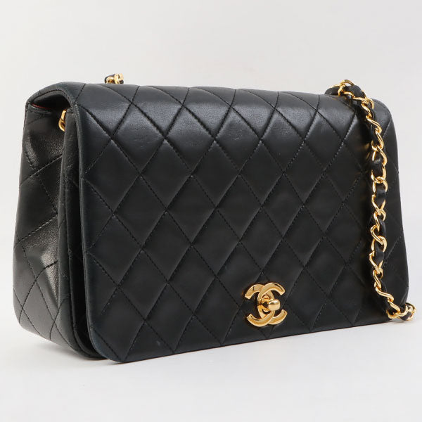 Chanel Around 1990 Made Full Flap Flap Bag - Rovelle Bags
