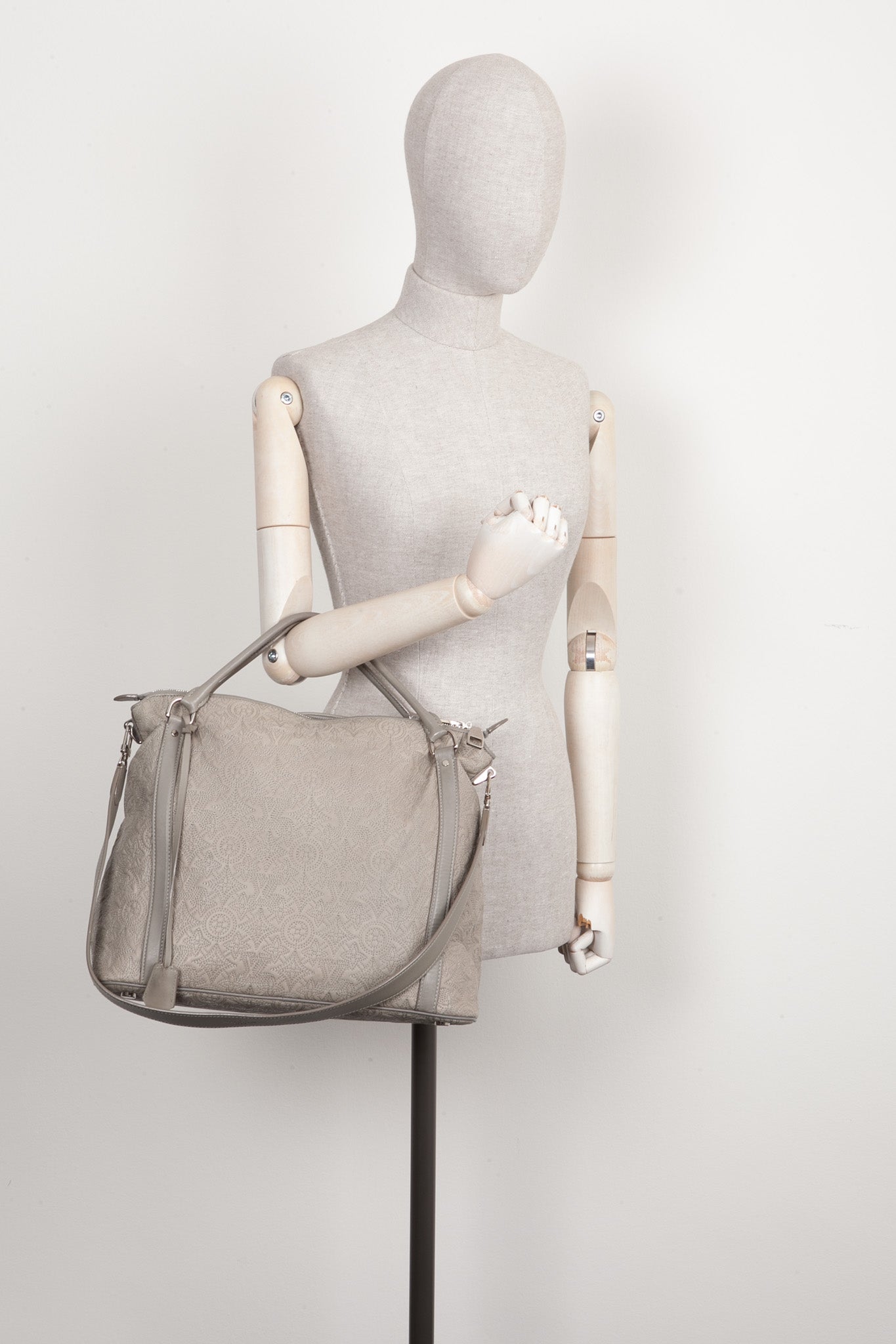 Louis Vuitton Antheia Ixia Bag Grey
