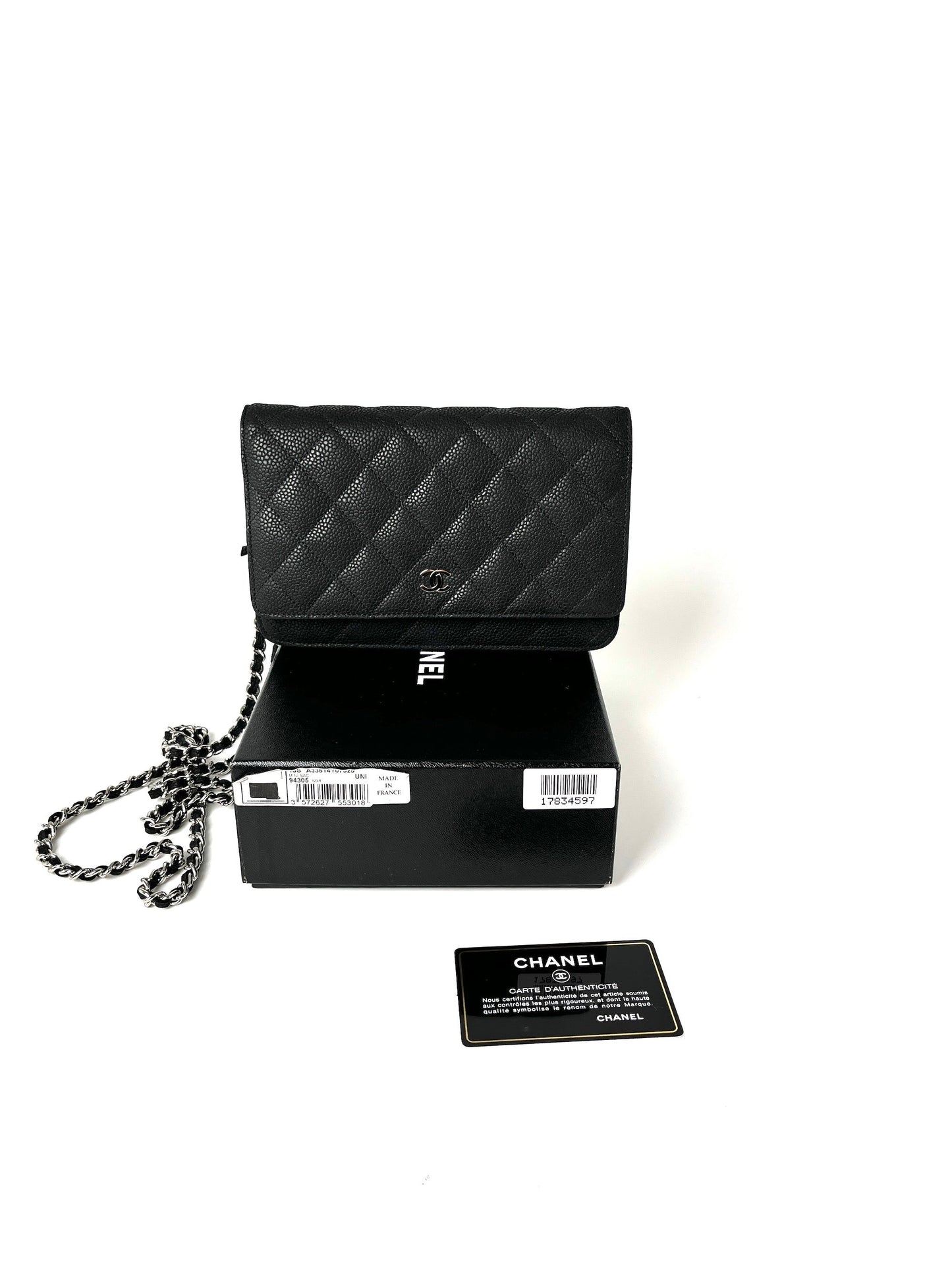 Chanel 13S WOC Wallet on Chain Crossbody Bag - Rovelle Bags