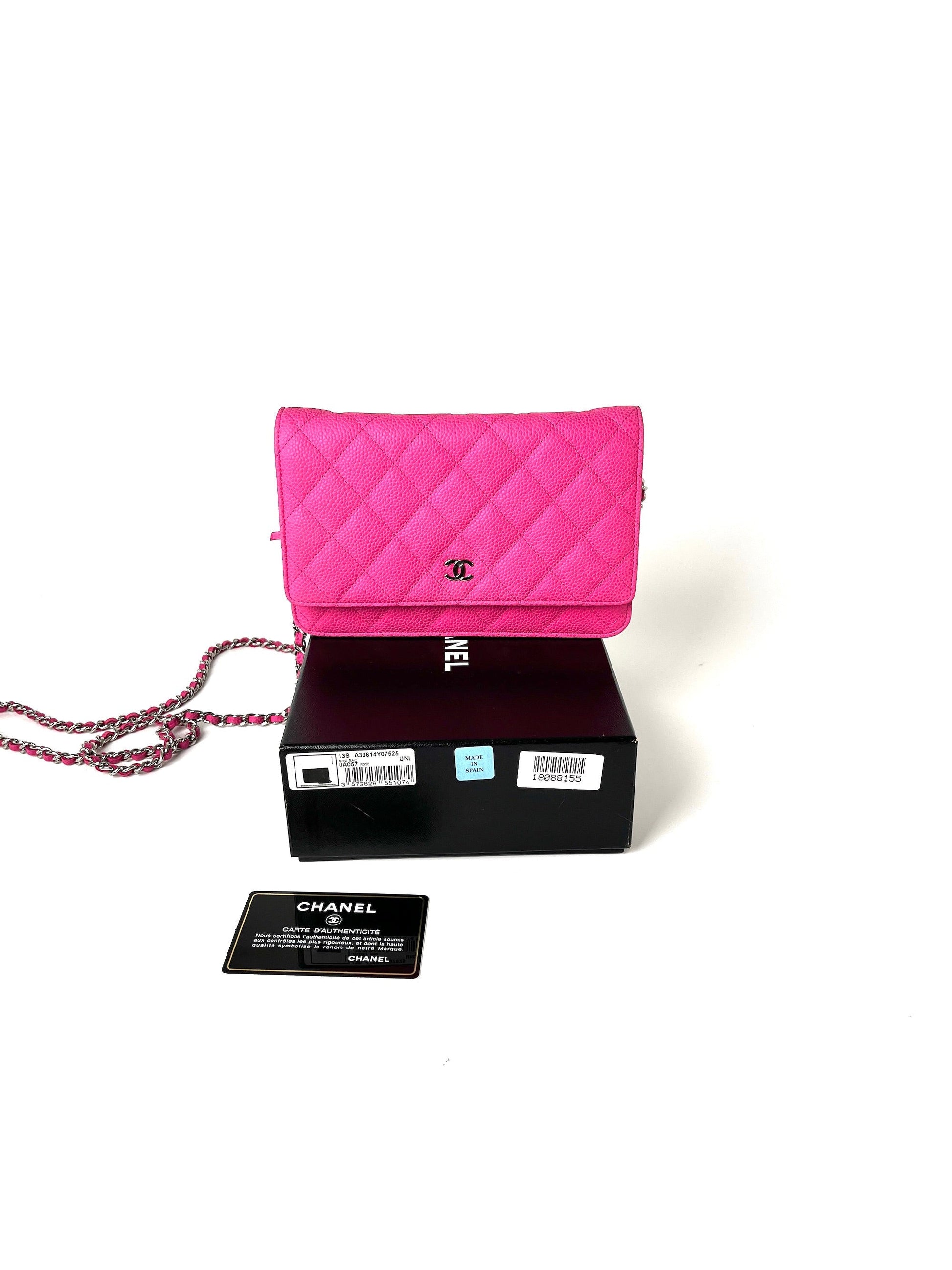 Chanel 13S WOC Wallet on Chain Crossbody Bag - Rovelle Bags