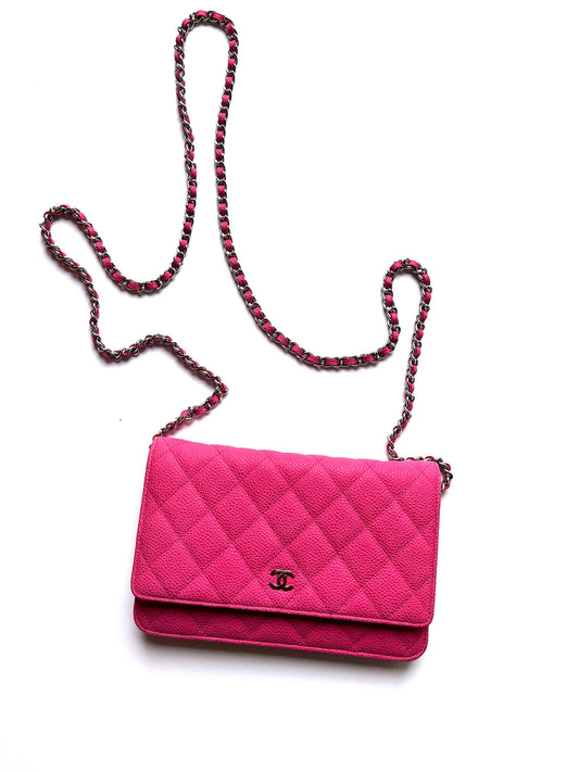 Chanel 13S WOC Wallet on Chain Crossbody Bag - Rovelle Bags