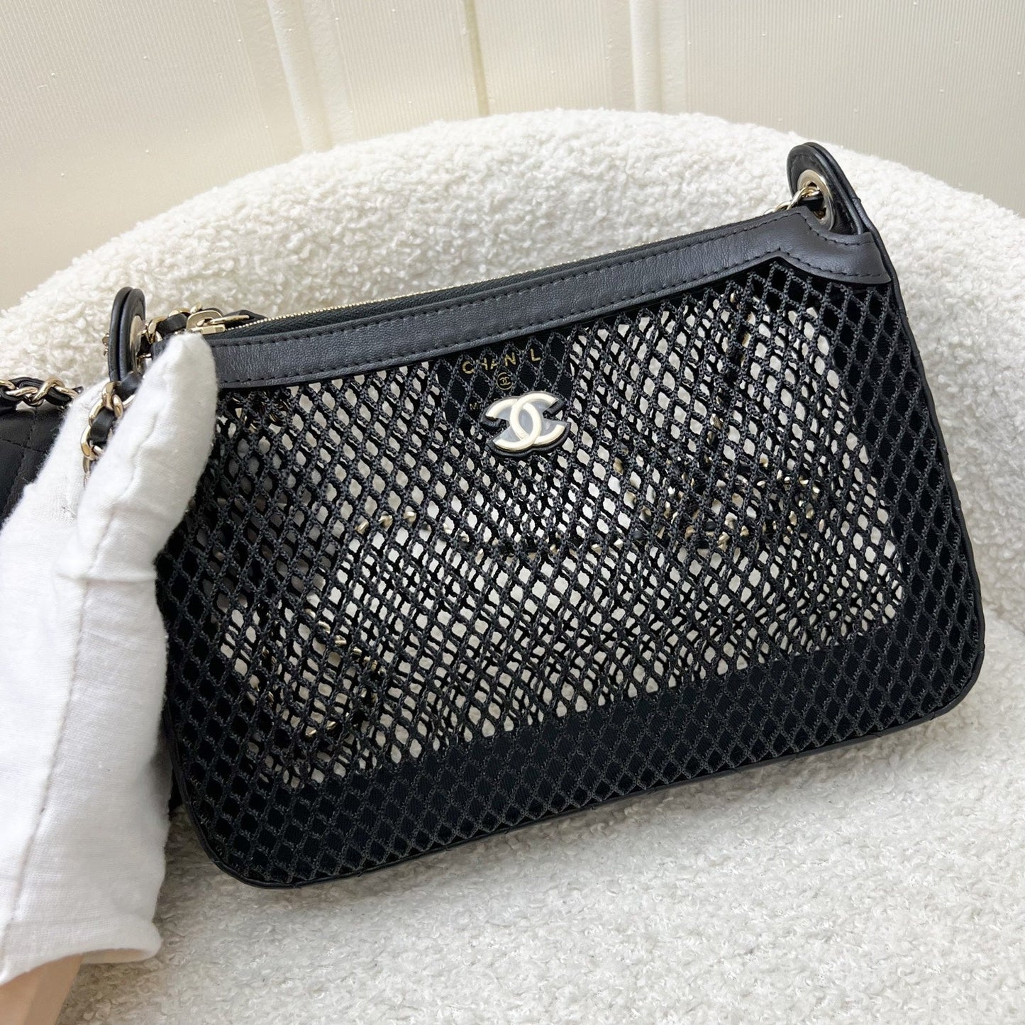 Chanel 25S Clutch on Chain in Clutch Bag - Rovelle Bags