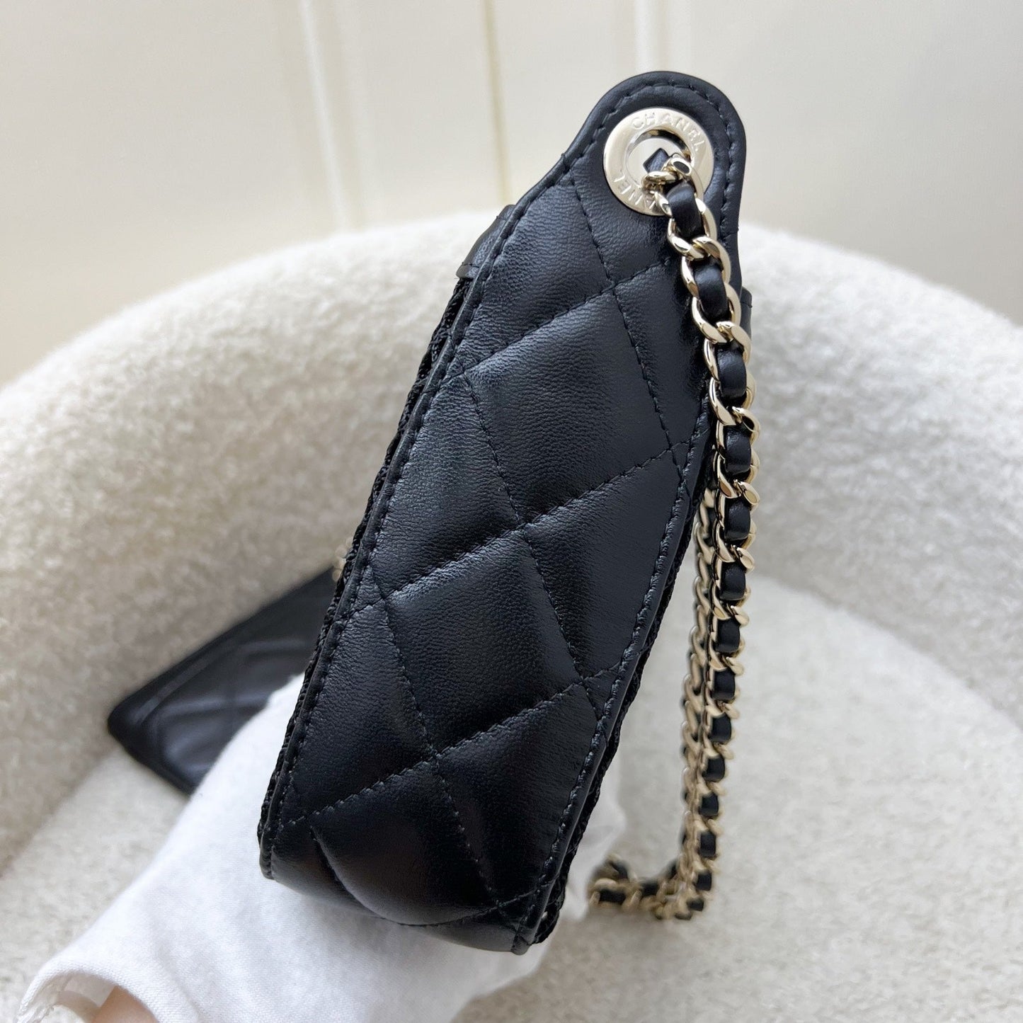 Chanel 25S Clutch on Chain in Clutch Bag - Rovelle Bags