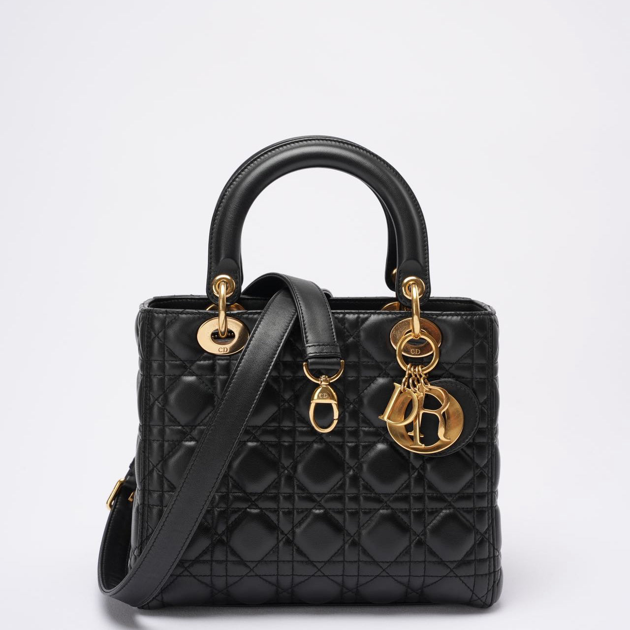 Dior Lady Dior Handbag - Rovelle Bags