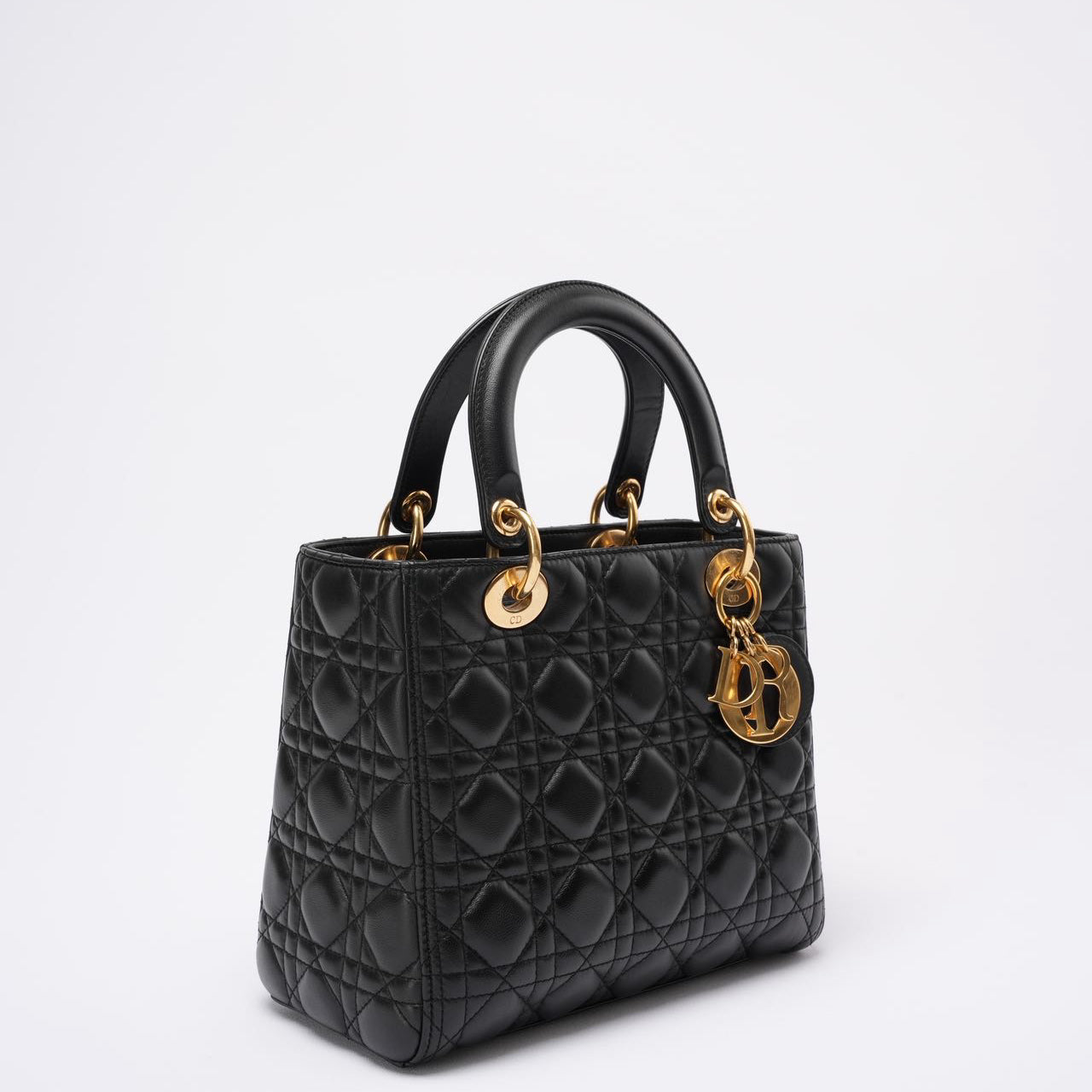 Dior Lady Dior Handbag - Rovelle Bags
