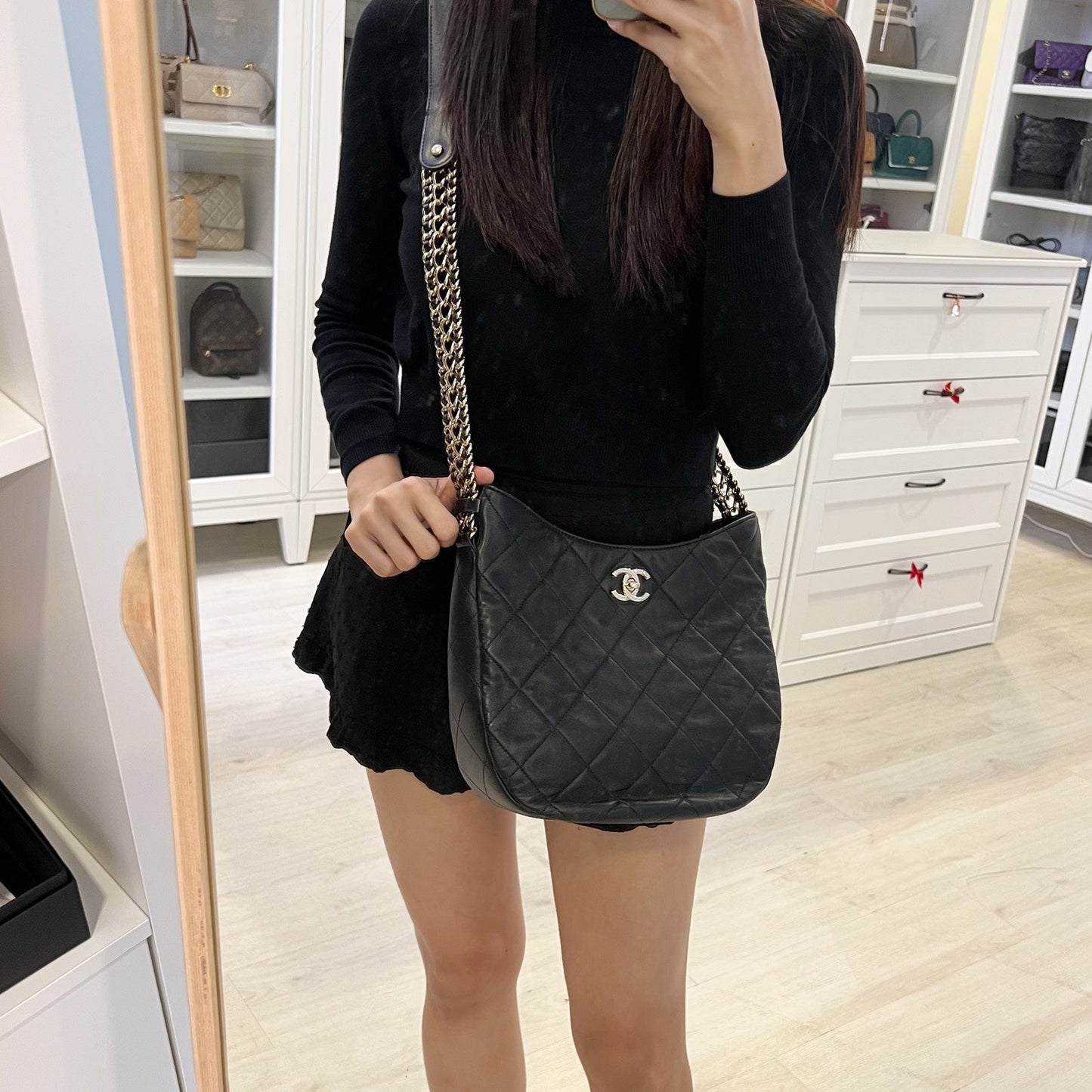 Chanel 22P Hobo Hobo Bag - Rovelle Bags
