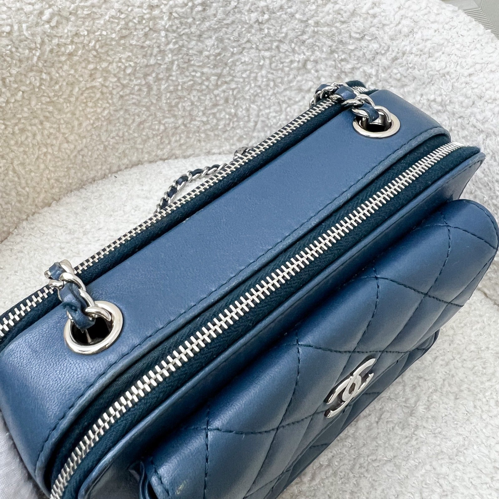 Chanel Seasonal Camera Camera Bag - Rovelle Bags