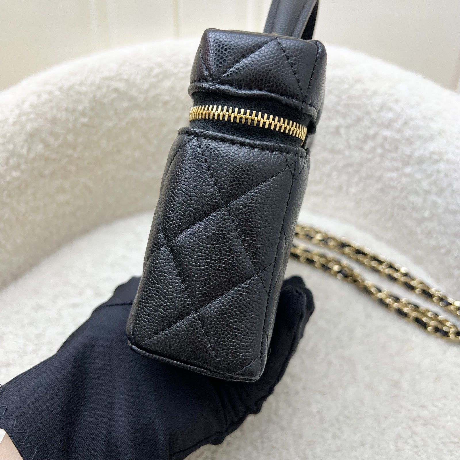 Chanel 26C Vanity / Clutch with Vanity Bag - Rovelle Bags