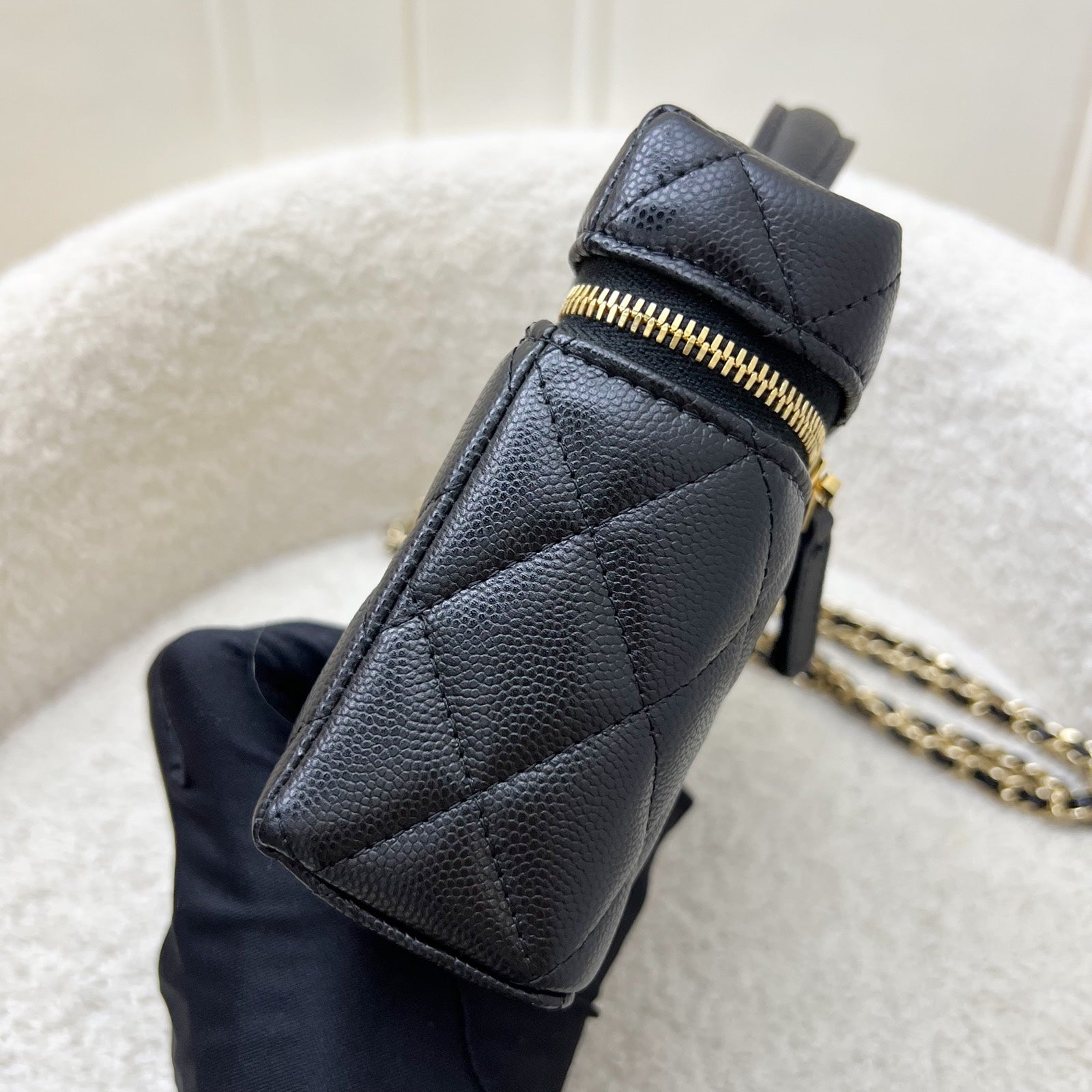 Chanel 26C Vanity / Clutch with Vanity Bag - Rovelle Bags