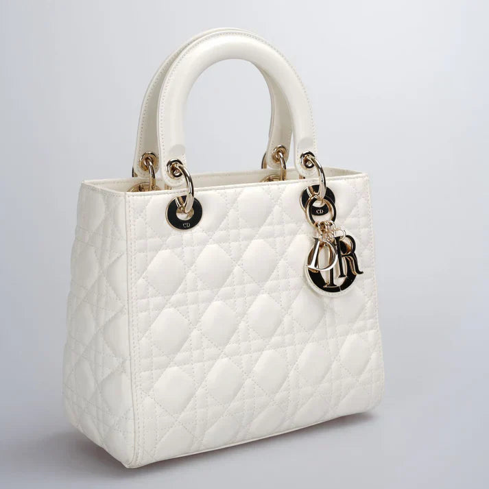 Dior Lady Dior Handbag - Rovelle Bags