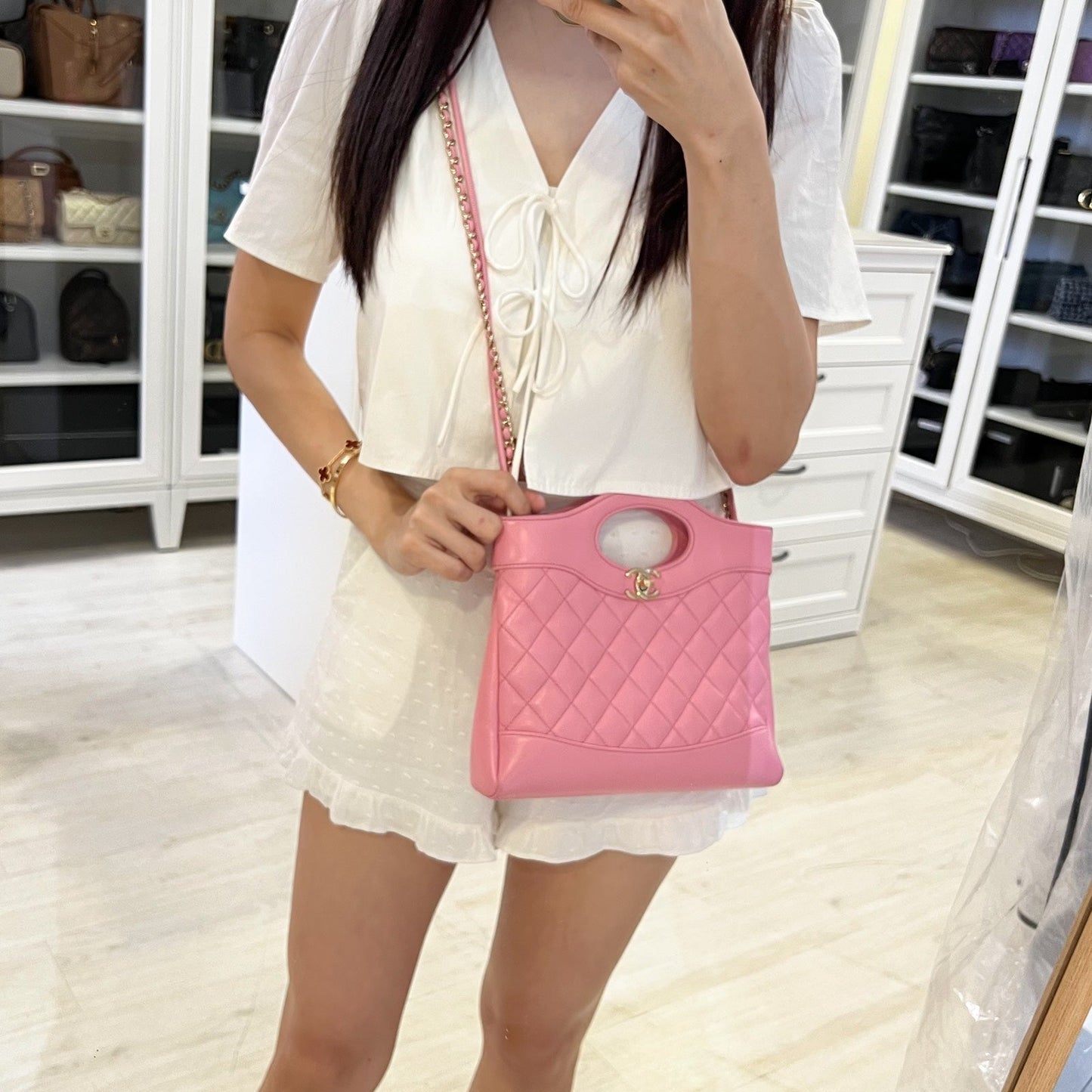 Chanel 31 Small / Mini Shopping Shopping Bag - Rovelle Bags