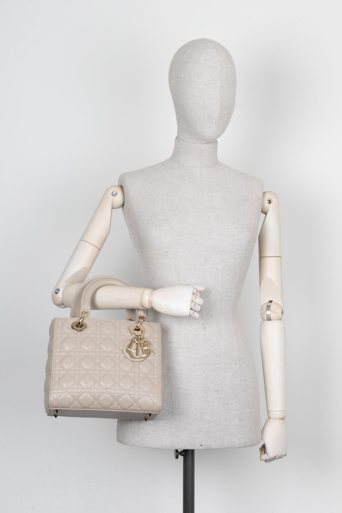 Dior Lady Dior Handbag - Rovelle Bags