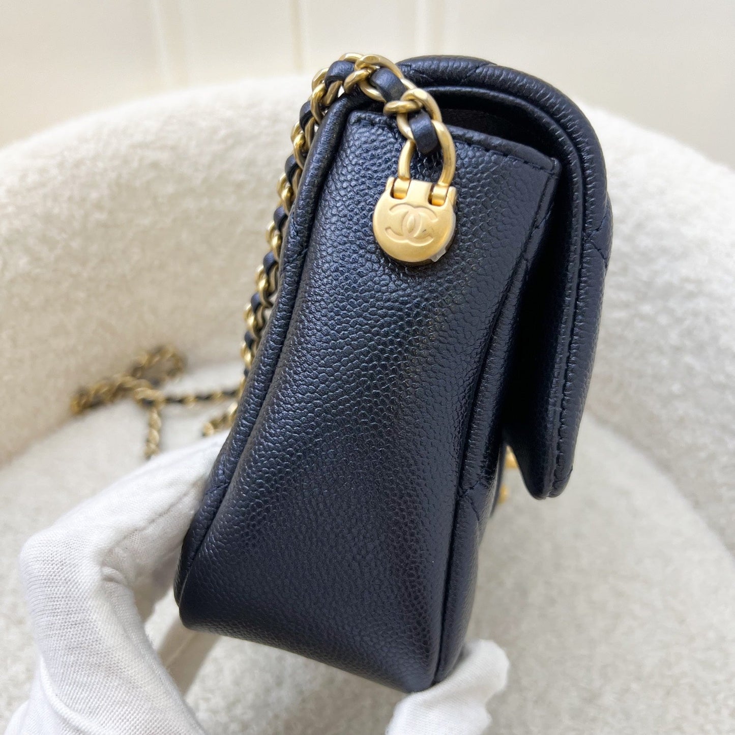 Chanel 21K Perfect Mini Flap Flap Bag - Rovelle Bags