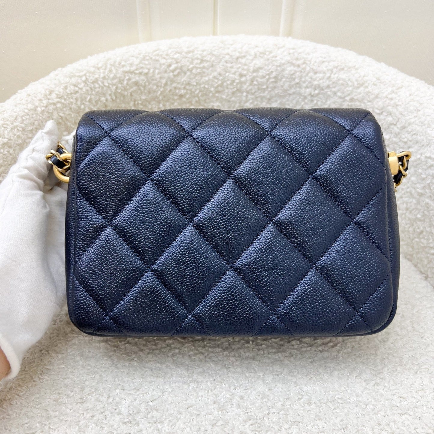 Chanel 21K Perfect Mini Flap Flap Bag - Rovelle Bags