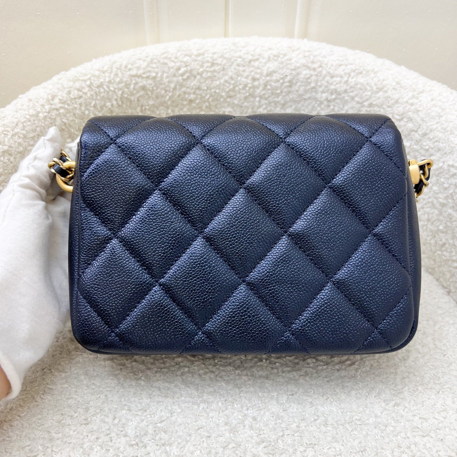 Chanel 21K Perfect Mini Flap Flap Bag - Rovelle Bags