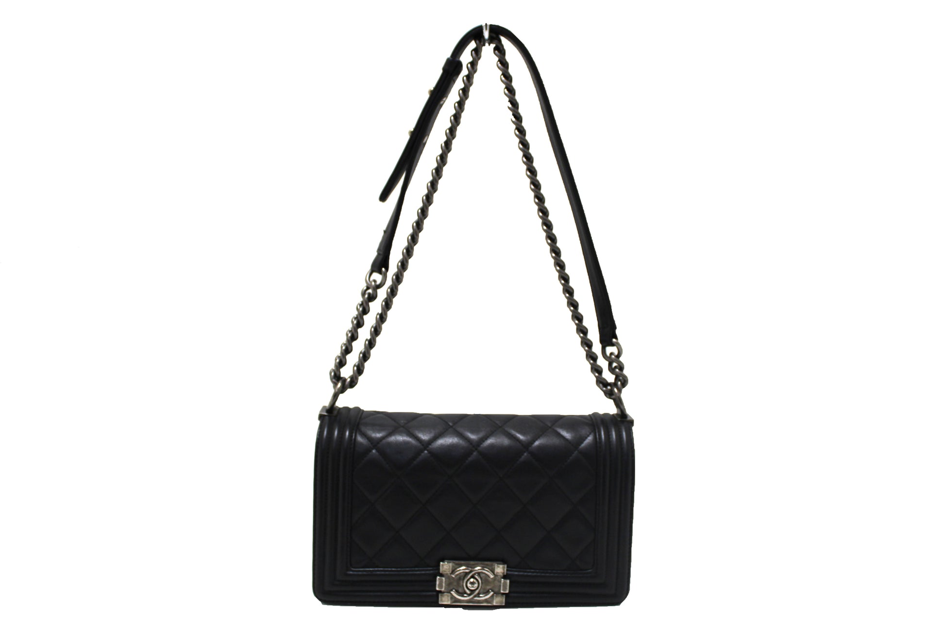 Chanel Boy Shoulder Bag - Almora Bags