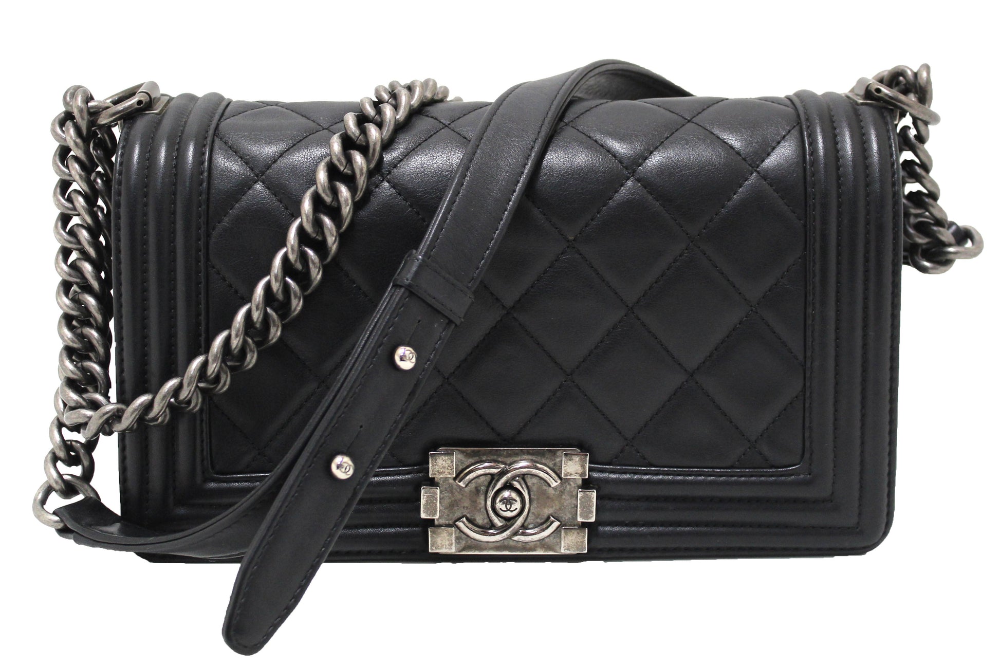 Chanel Boy Shoulder Bag - Almora Bags