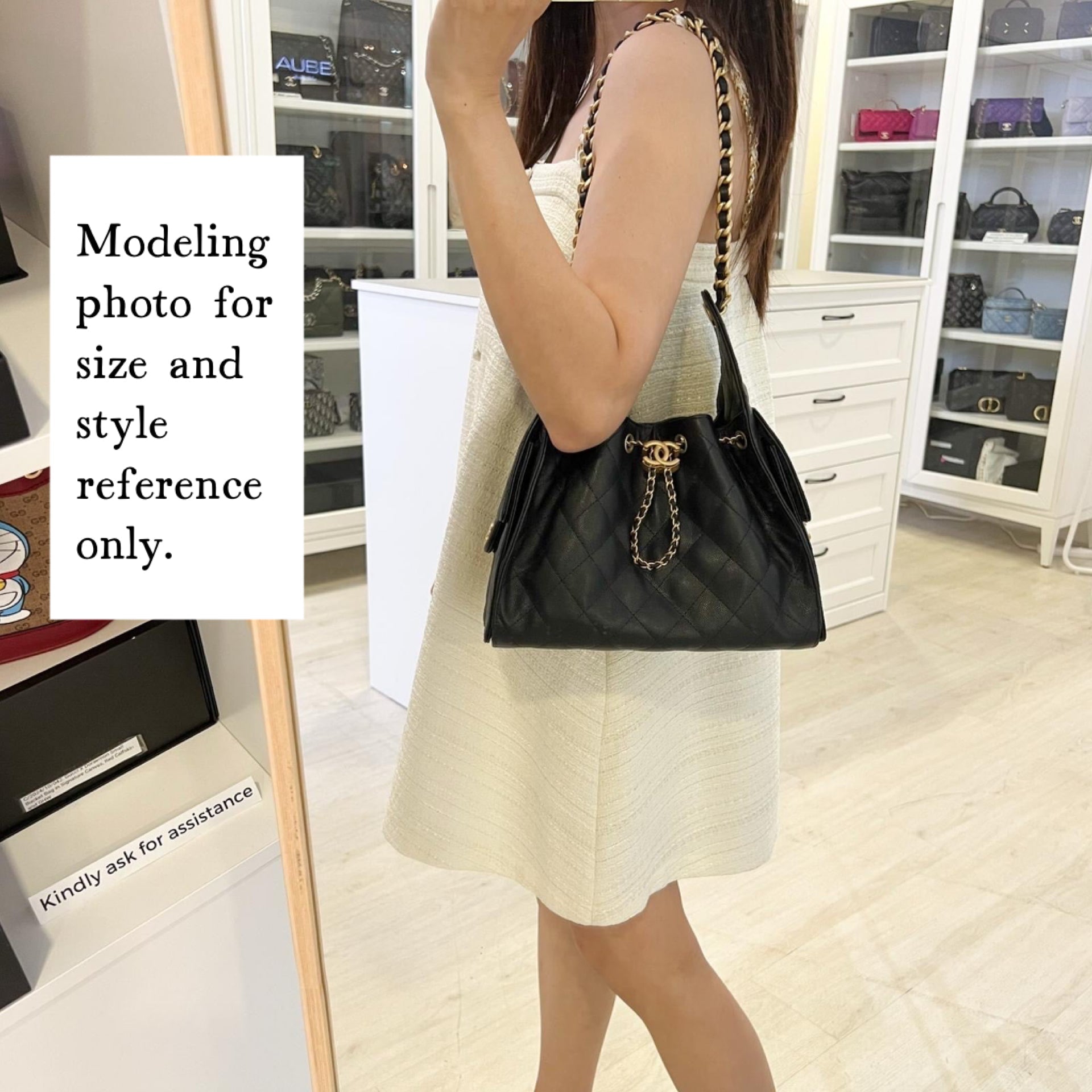 Chanel 25 Small Hobo Hobo Bag - Rovelle Bags