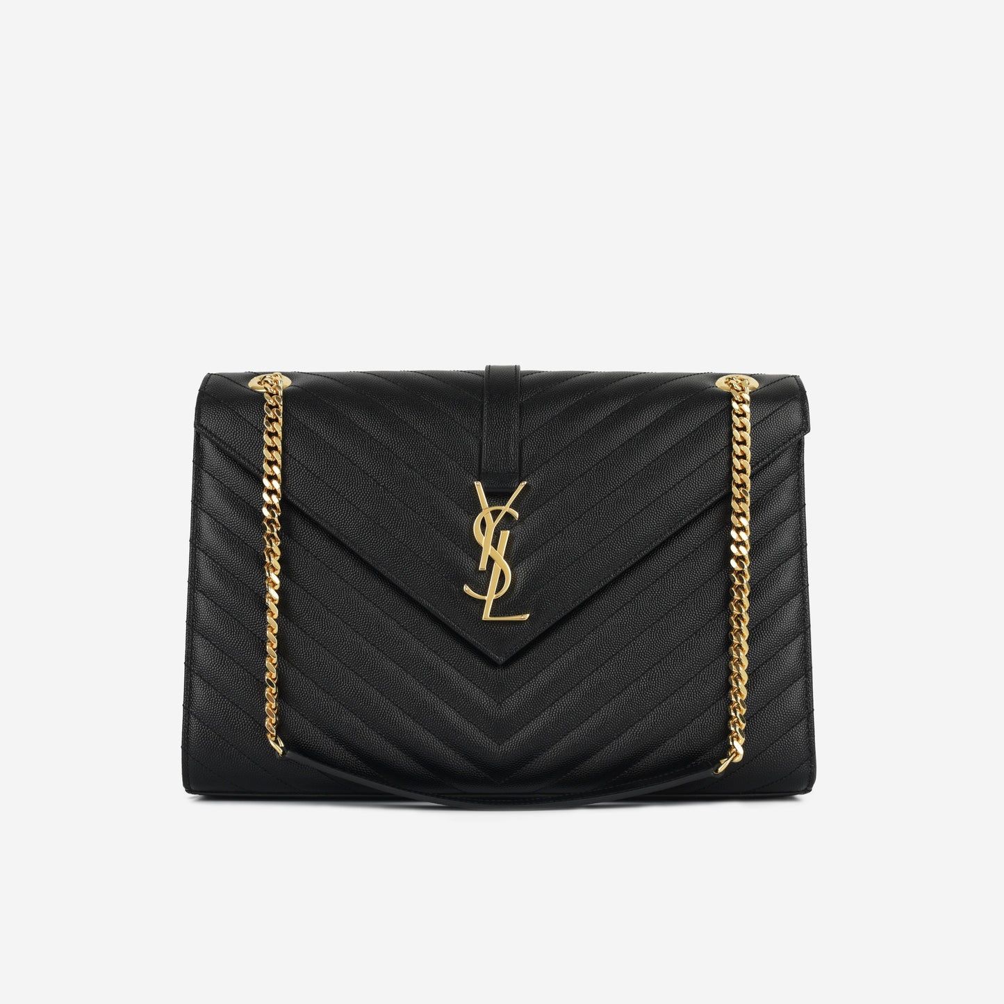 Saint Laurent Envelope Shoulder Bag - Rovelle Bags