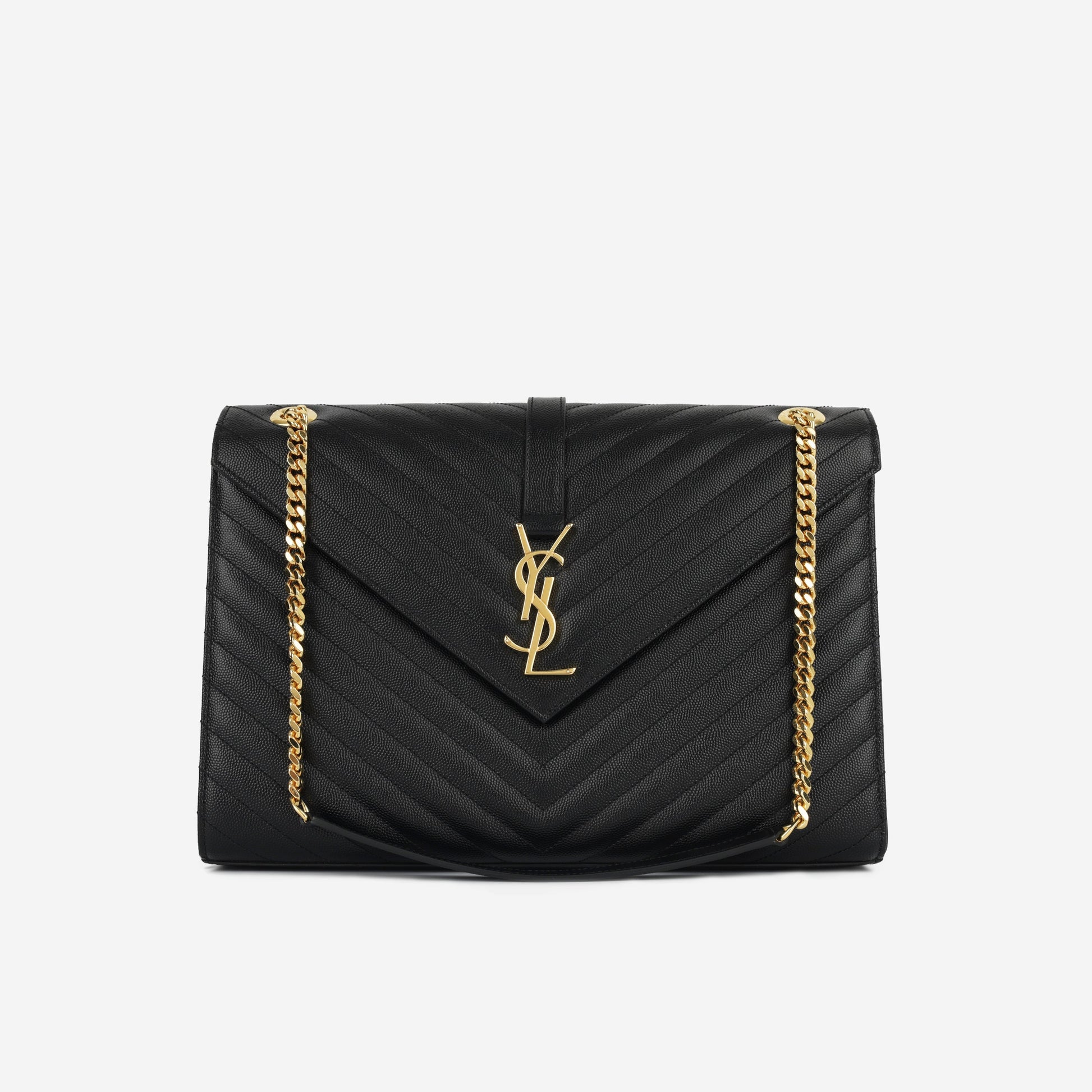 Saint Laurent Envelope Shoulder Bag - Rovelle Bags