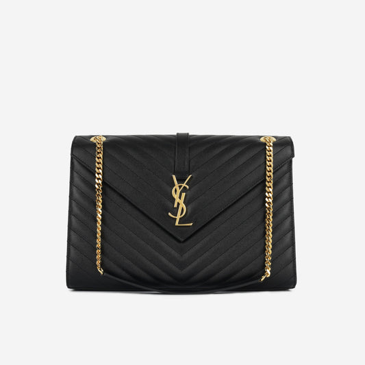 Saint Laurent Envelope Shoulder Bag - Rovelle Bags