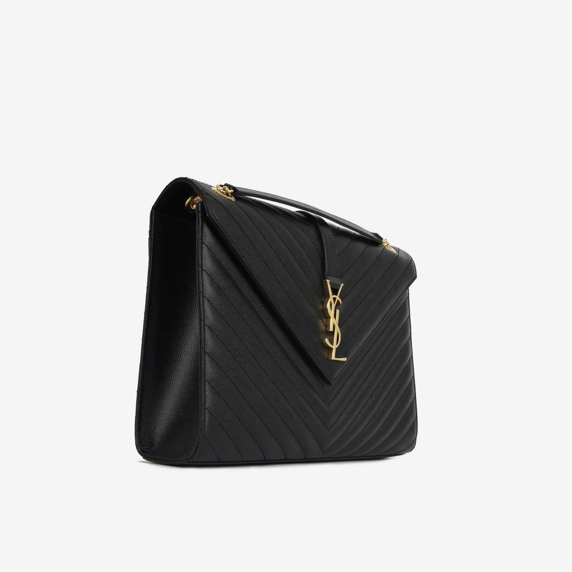 Saint Laurent Envelope Shoulder Bag - Rovelle Bags