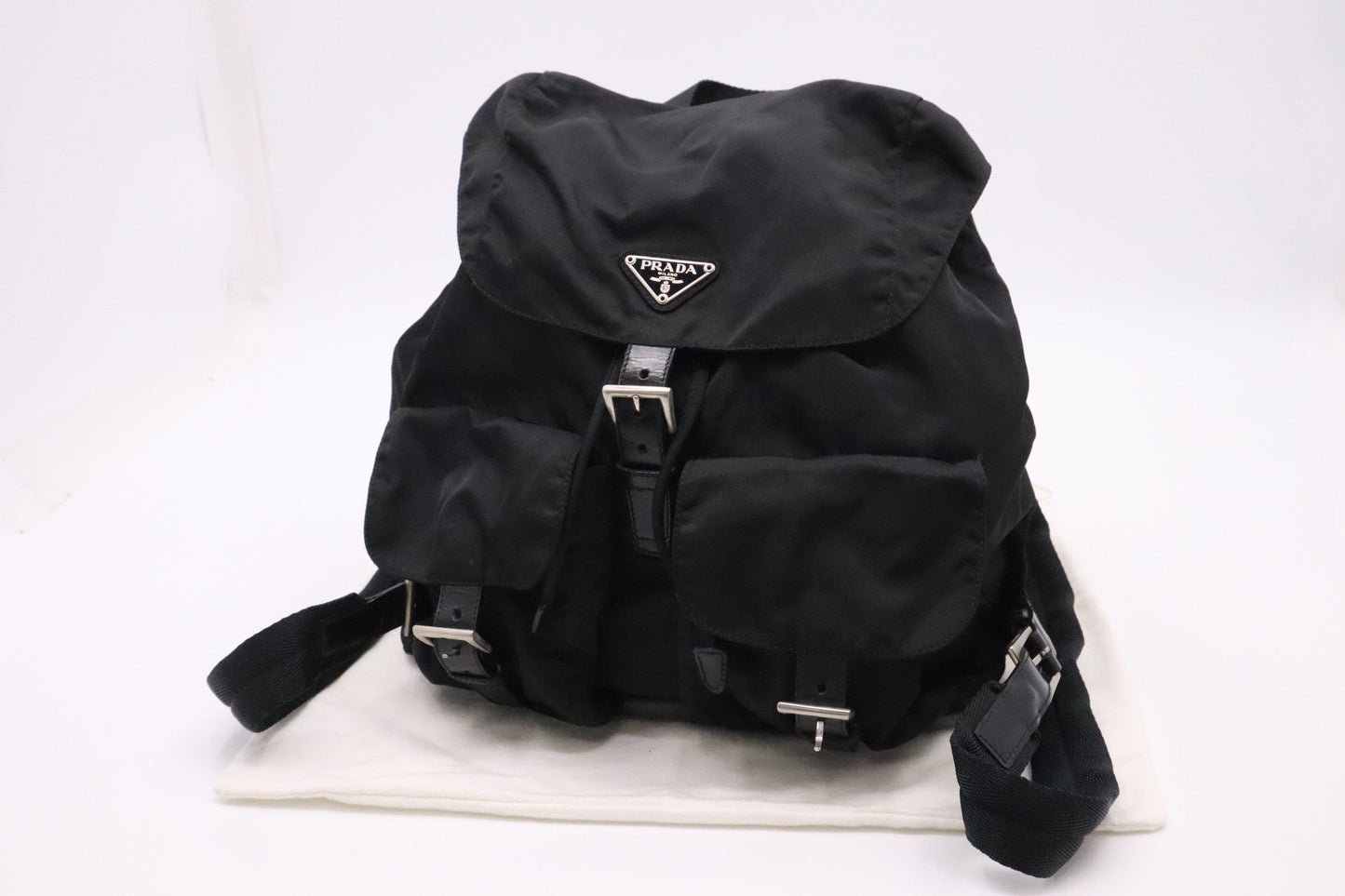 Prada Nylon Backpack - Rovelle Bags