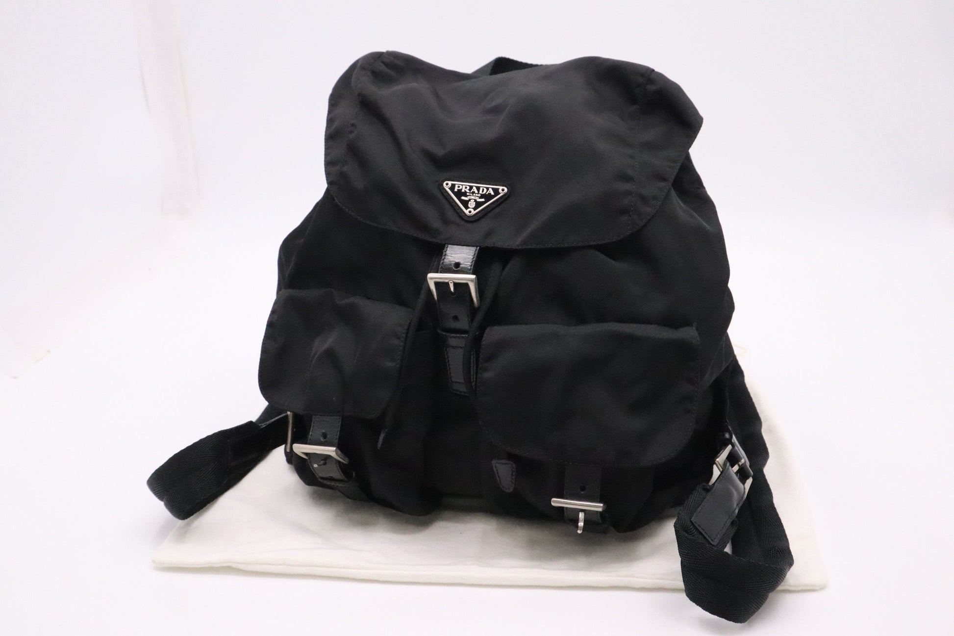 Prada Nylon Backpack - Rovelle Bags