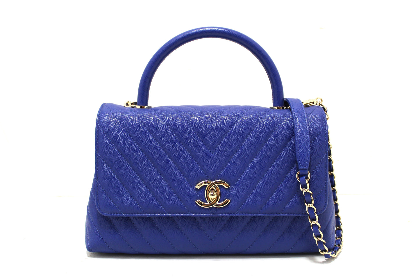 Chanel Coco Handle Shoulder Bag - Almora Bags