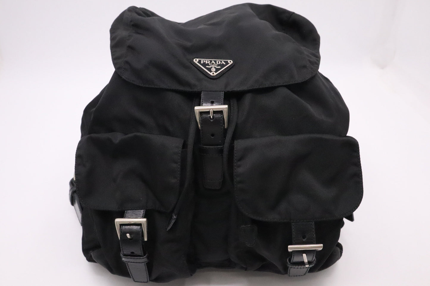 Prada Nylon Backpack - Rovelle Bags