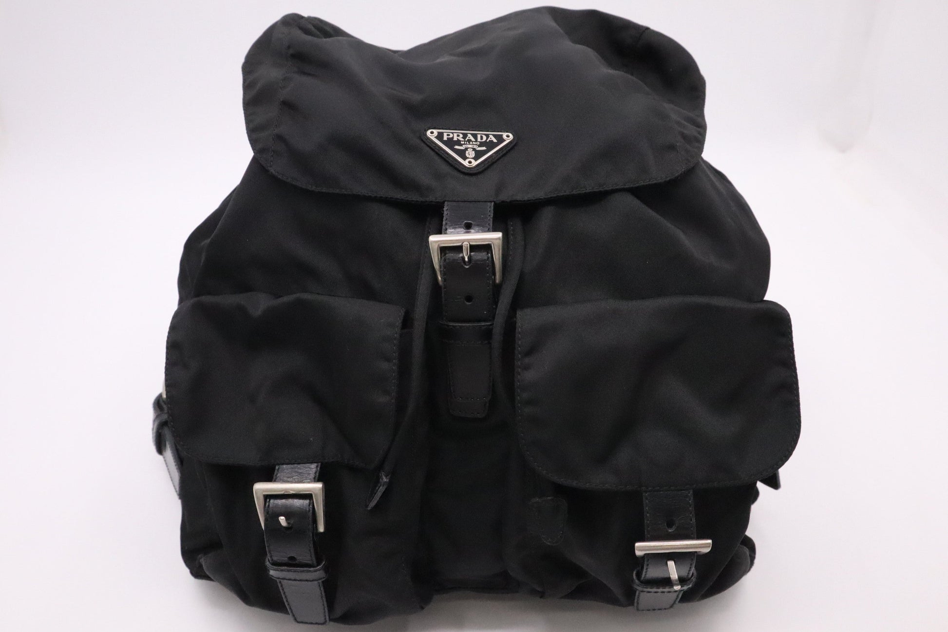Prada Nylon Backpack - Rovelle Bags