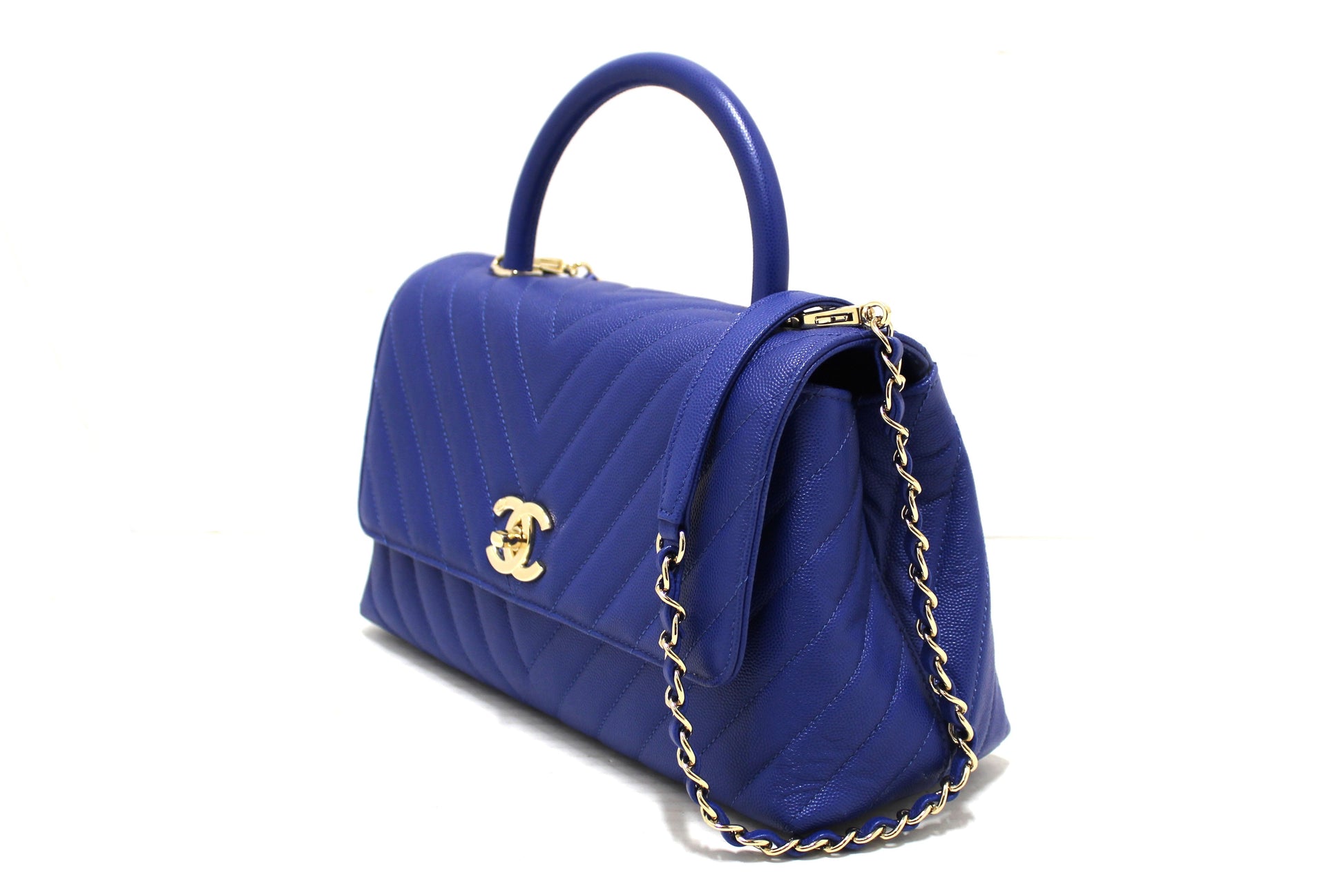 Chanel Coco Handle Shoulder Bag - Almora Bags