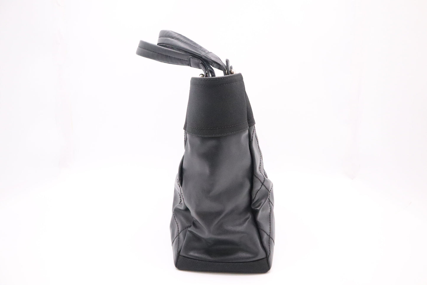 Chanel Paris Biarritz Tote Bag in Black MattelassÃÂ© Leather